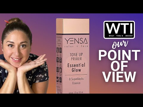Yensa Color + Face Tone Up Primer - WTI product video review