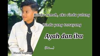 Download lagu Rindu rumah - Wizz Baker ft Gihon Marel (Lirik lagu) mp3