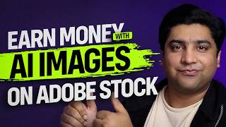 How to Generate and Sell AI Images on Adobe Stock - Earn Money with AI Images