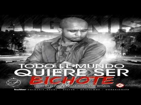 Algenis ''Drug Lord'' - Todo El Mundo Quiere Ser Bichote (Prod.By Flyve y Kino La Maquina De Ritmo)