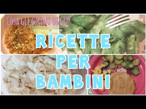 RICETTE PER BAMBINI | idee di piatti adatti a tutta la famiglia pronte in pochi minuti 🍽🍲