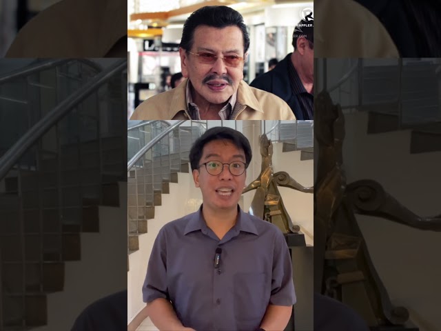 Jinggoy Estrada escaped with loot twice. Will there be a 3rd time?