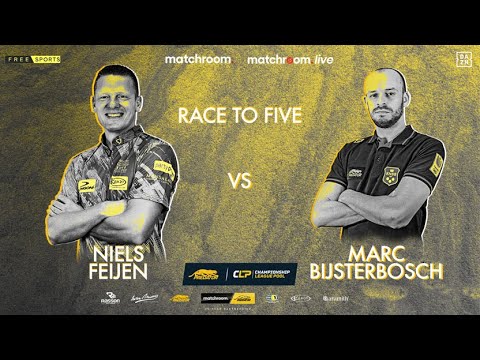 Marc Bijsterbosch vs Niels Feijen | Winners' Group | Predator Championship League Pool