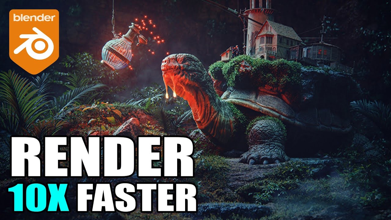 Speed Up Your 3D Renders With A Render Farm