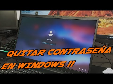 QUITAR CONTRASEÑA DE INICIO EN WINDOWS 11 PARA SIEMPRE #pc #pc (2025)