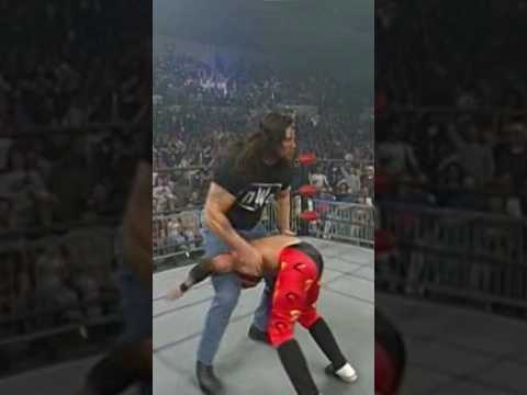 WCW Kevin Nash Powerbombs Rey Mysterio