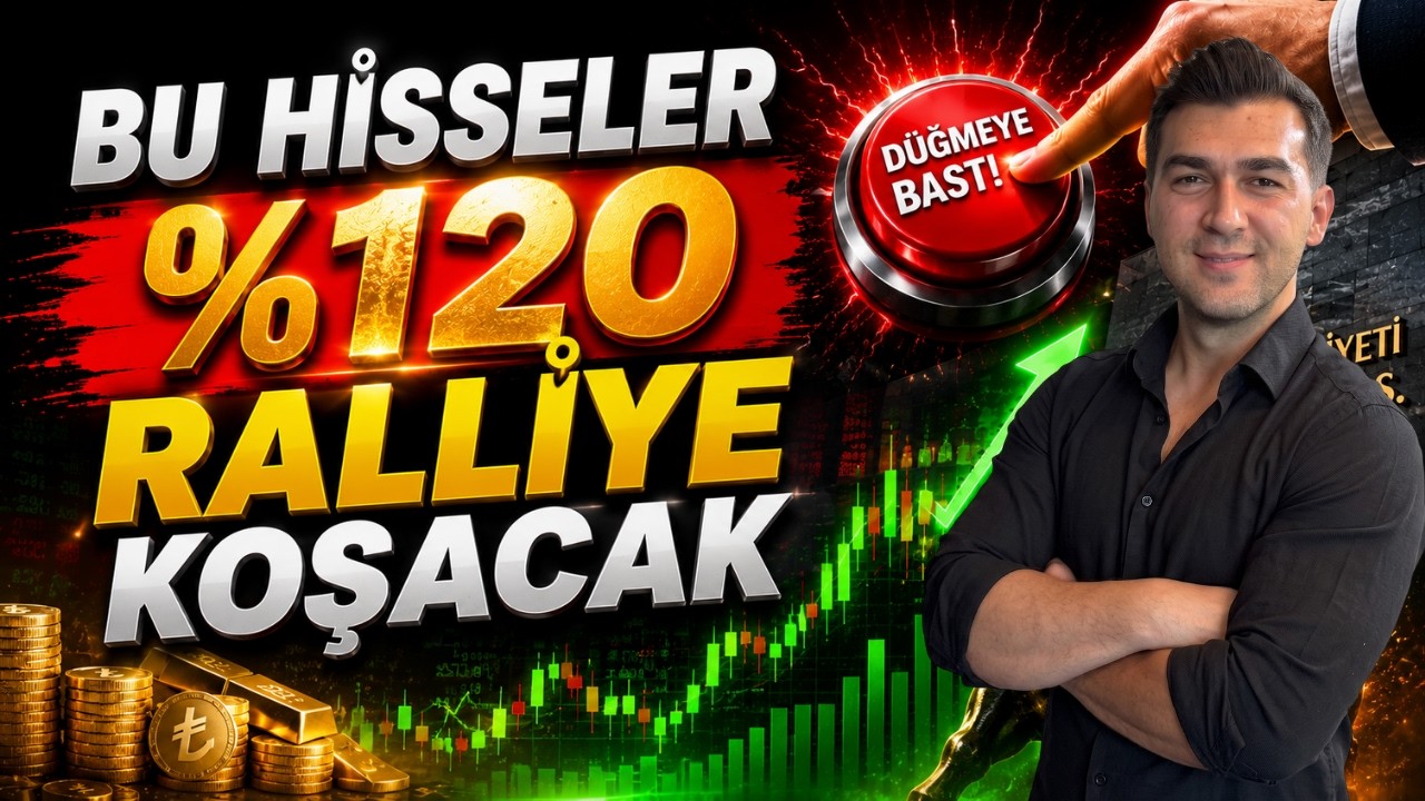 %120 RALLİYE KOŞACAK HİSSELER MERKEZ BANKASI DÜĞMEYE BASTI