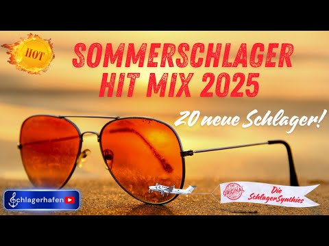 Die SchlagerSynthies – Sommerschlager Hit Mix 2025 | deutsche Schlager 2025