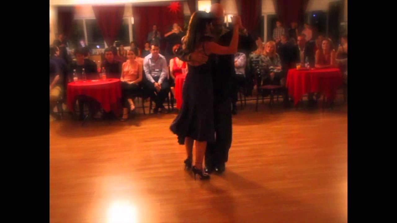 Javier Antar and Maria Mondino- Barajando- D`arienzo Echagûe