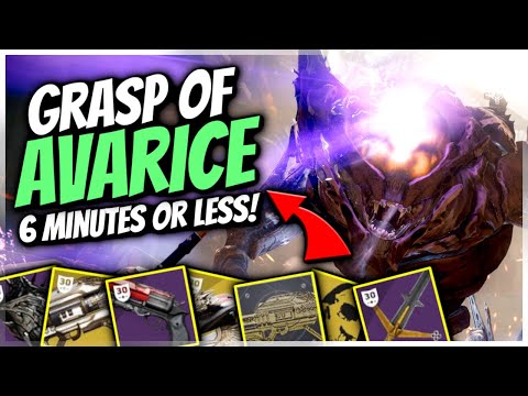 FAST & EASY Grasp of Avarice Dungeon Guide - Destiny 2