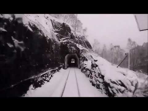 KOBB3N OBSCURA - Daydreamer - Train drivers view - Norway
