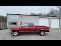 FOR SALE: 1990 CHEVY SILVERADO K1500 EXTENDED CAB SHORT BED 4X4 RUST FREE