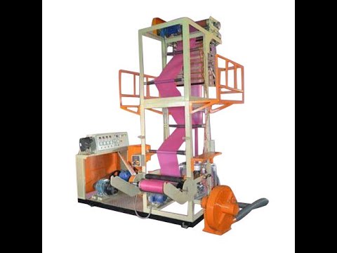 Starch Bag Making Machine