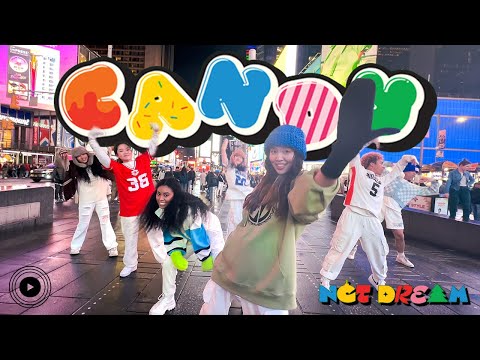 [KPOP IN PUBLIC TIMES SQUARE] NCT DREAM (엔시티 드림) - Candy Dance Cover