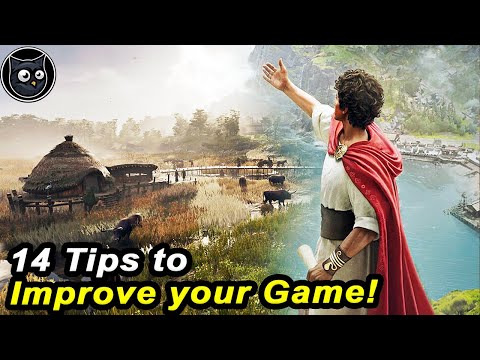 Anno 117 ADVANCED TIPS to Improve your Game | Citybuilder Strategy Guide Walkthrough