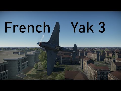 French Yak 3 - Synthwave22 [War Thunder]