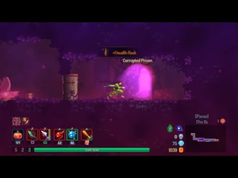 Dead Cells The Bad Seed Trophies