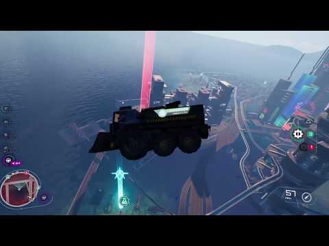 Crackdown 3 - Terry Crews is bad at driving