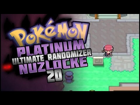 Let's Play Pokemon: Platinum Ultimate Randomizer Nuzlocke | Part 20 | A FEW NEAR DEATHS!