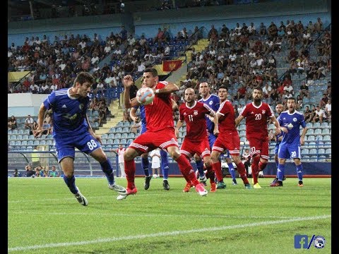 FK Mladost Podgorica - FC Gandzasar-Kapan 1-0. Full Highlights