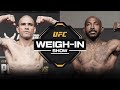 UFC 307 Morning Weigh In Show