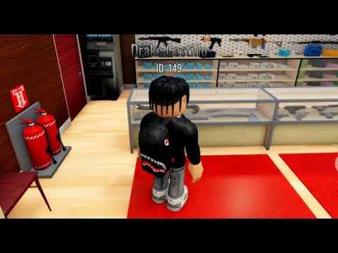 Roblox - New Advanced Gun Shop/Store