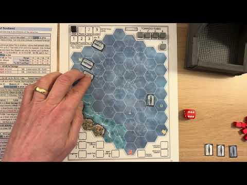 Lone U-Boat - Instructional Playthrough