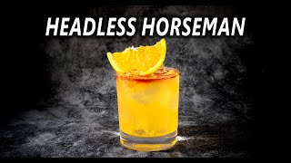 🍹The Headless Horseman Cocktail – A Haunting Scotch Cocktail