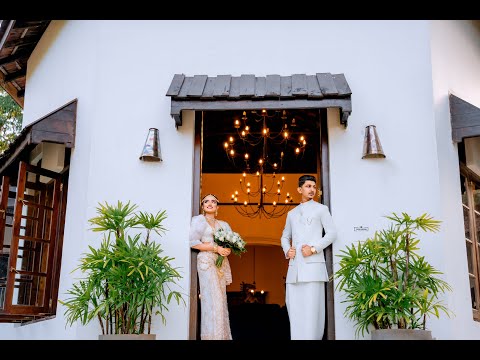 KALPA & UPEKSHA Wedding Day Full Video