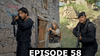 Sardar Drama Season 4 Episode 58 ددري مورچل برخه / Da Dare Morchal/ Sungurler/ #saeedtvinpashto