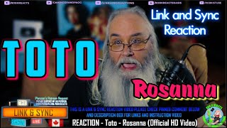 Toto - Rosanna (Official HD Video) - Link and Sync Reaction