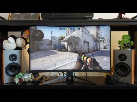 External Review Video g04d2JBjdGc for MSI Optix MAG321CURV 32" 4K Curved Gaming Monitor (2019)