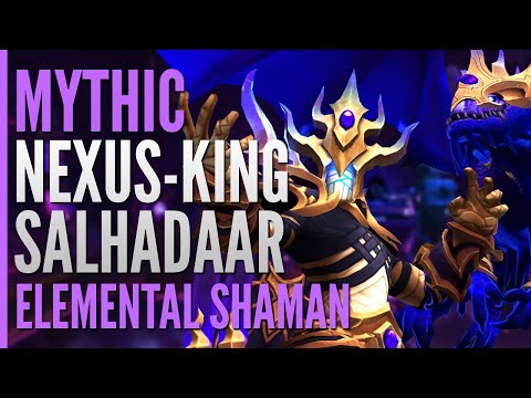 Mythic Nexus-King Salhadaar First Kill  |  Elemental Shaman PoV  |  Vindicatum on Icecrown