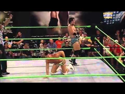 Briley Pierce vs Brad Maddox - FCW TV 10 30 2011