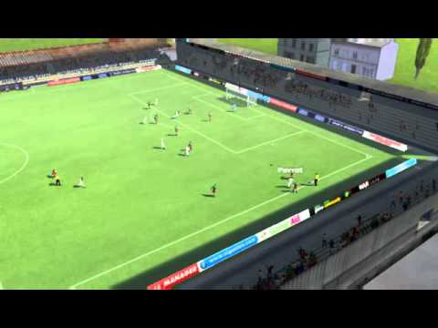 FC Aregno Calvi - CS Sedan Ardennes - But de Perrot 11 minutes