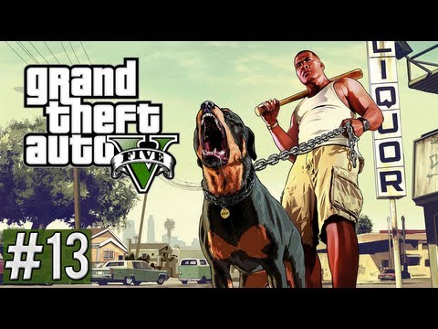 Grand Theft Auto 5 Walkthrough Part 13 - (GTA V Gameplay)