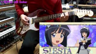 Download lagu 【ゼロの使い魔 F OP】 'I'LL BE THERE FOR YOU' ギター弾いてみた♪ mp3