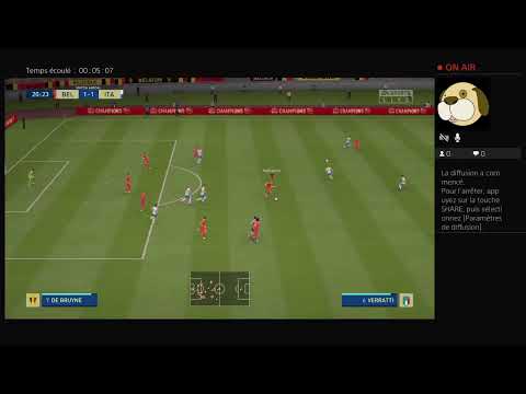 Diffusion PS4 en direct de MaThIsferrer