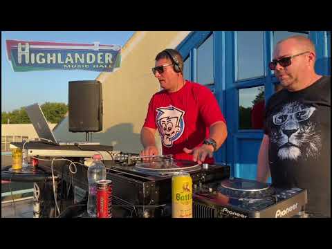 Peetboy & Nada @ Highlander terasz live 2021.9.10