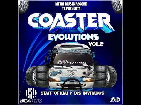 MIX PERREO PESADO - COASTER EVOLUTIONS VOL. 2 - METAL MUSIC RECORDS