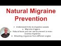 How to naturally prevent migraines | Curtis Alexander