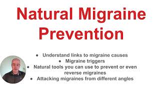 How to naturally prevent migraines | Curtis Alexander