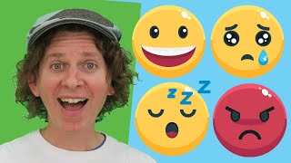 Feelings Song - I&#39;m Happy | Feelings and Emotions | Dream English Kids