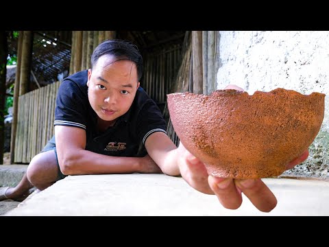 , title : 'Process of making bronze bowls primitive !'