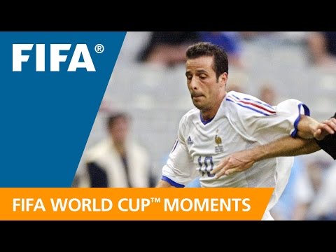 World Cup Moments: Ludovic Giuly
