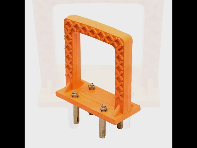 PVC Rungs Foot Steps - PVC Foot Step 265x170x25 Mm With 8, 10, 12 Mm ...