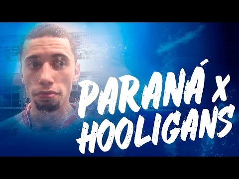 Paraná x Hooligans - Final Copa Mandela 2015