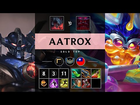 Aatrox Top vs Ornn - TW Challenger Patch 25.17