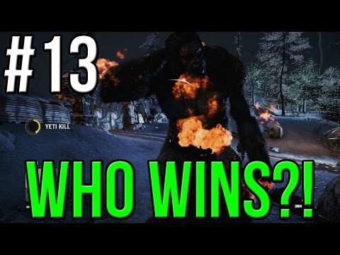 Far Cry 4 Valley Of The Yetis DLC Walkthrough Part 13 - Noob Tube vs Yeti