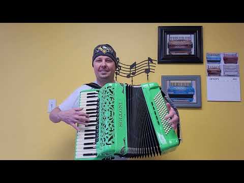 Solloni Compact - Video #2 Custom Order Double Tone Chamber (Carnegie Accordion Company)